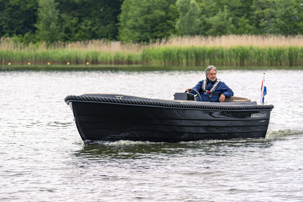 Amigo elektrische sloepen | alle modellen | Direct varen!