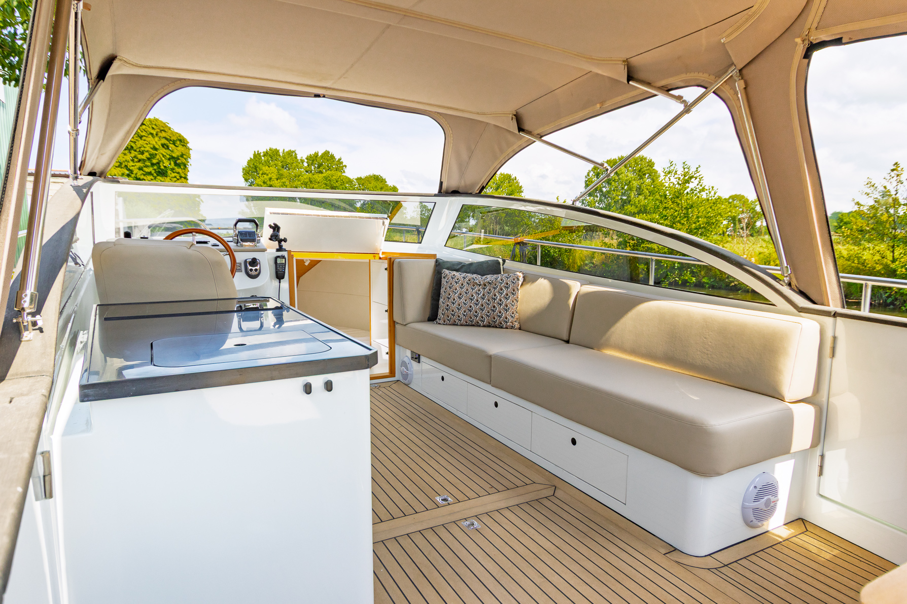 Crown yachts Crown Keyzer S33 — foto 7 van 42