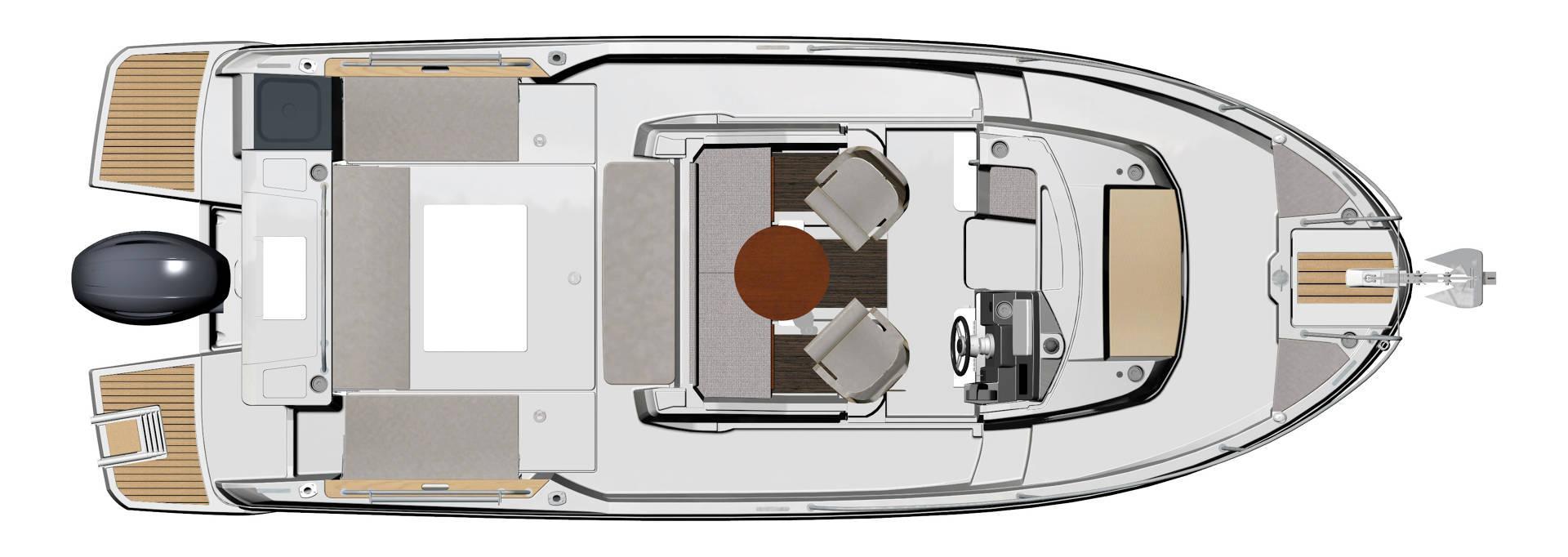 Jeanneau Merry Fisher 795 SPORT S2 — foto 27 van 42