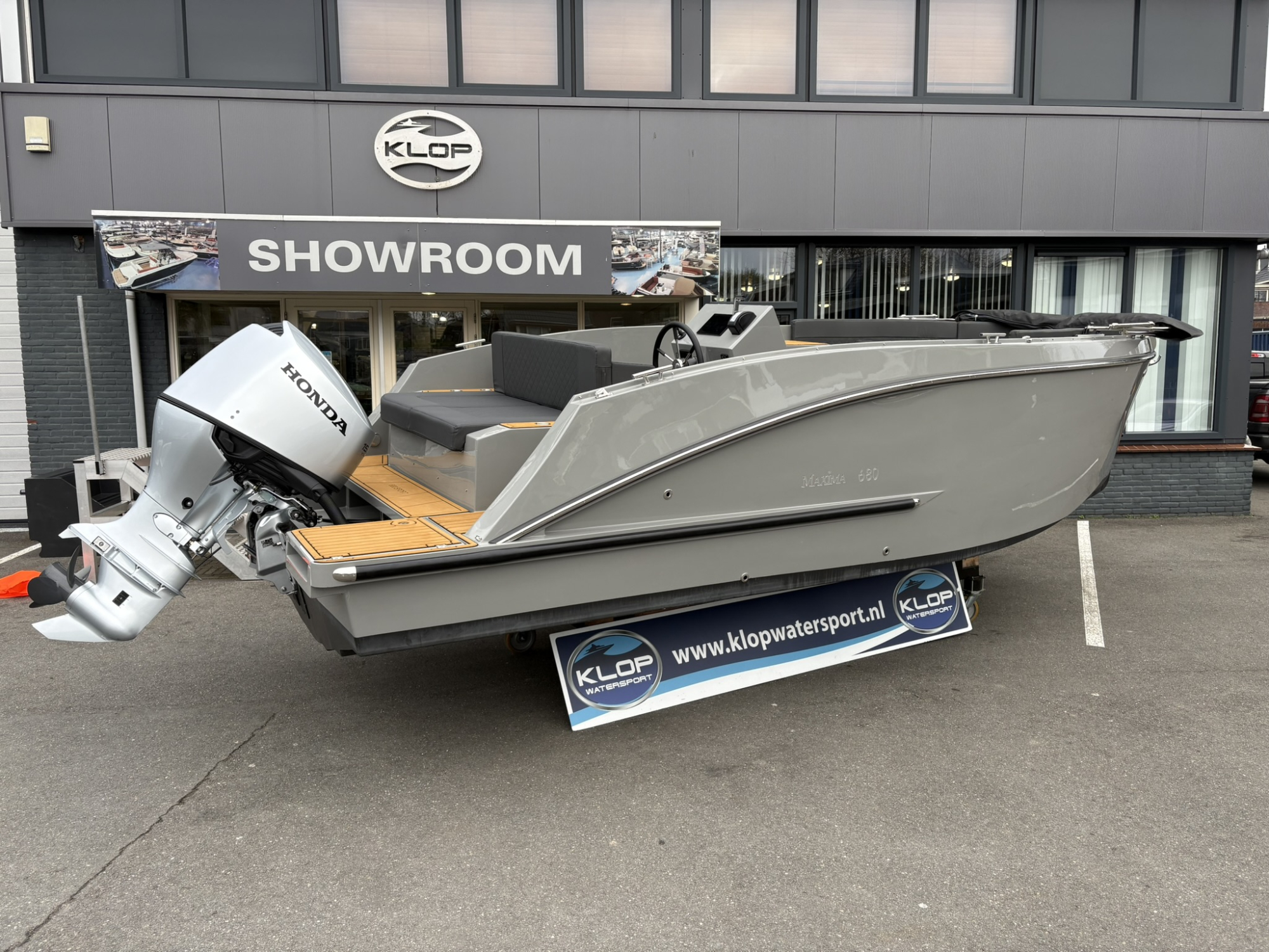 Maxima Boats 680 Sport Lounge met Honda 150 pk op voorraad! — foto 4 van 20