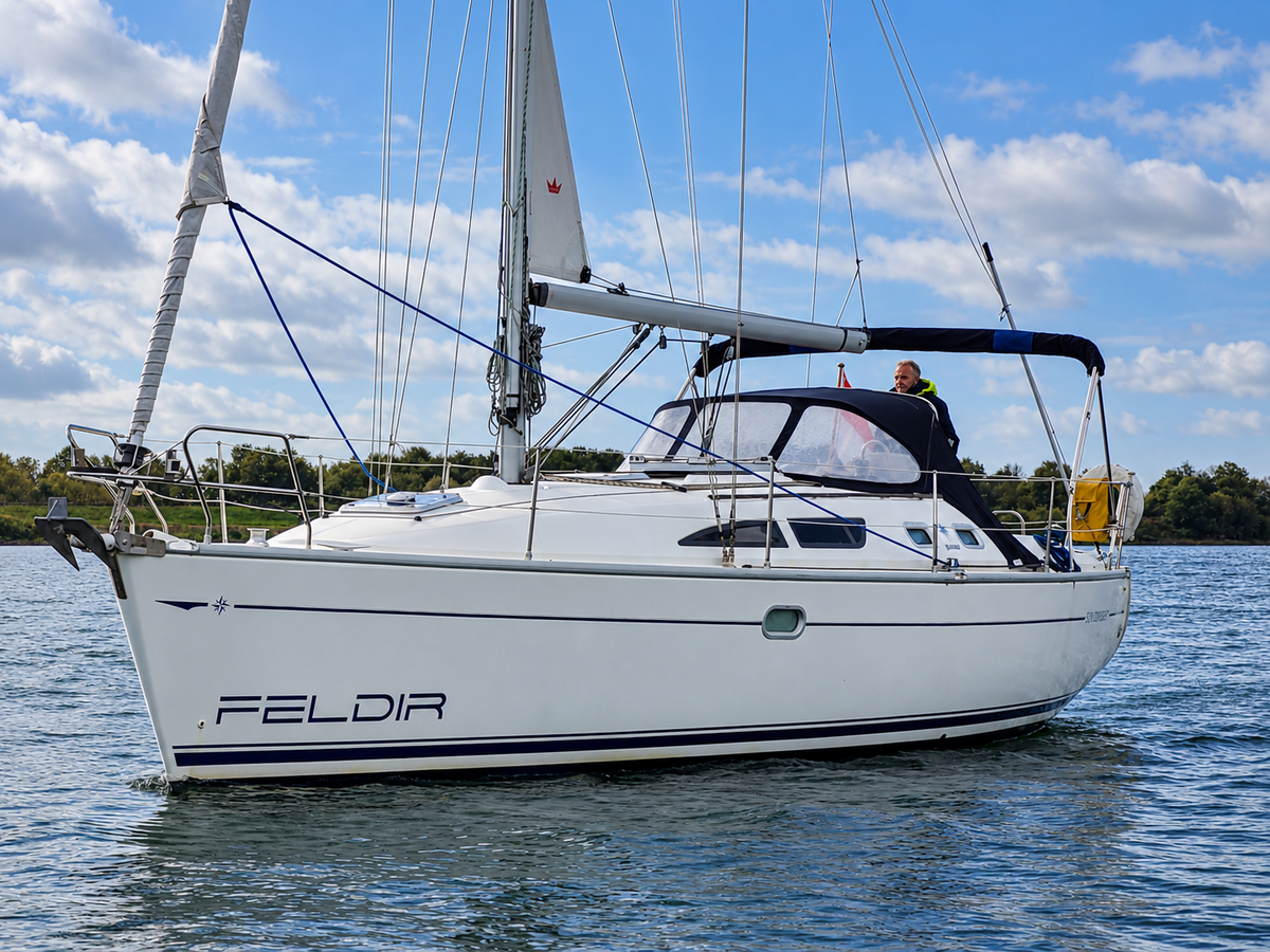 Jeanneau Sun Odyssey 37
