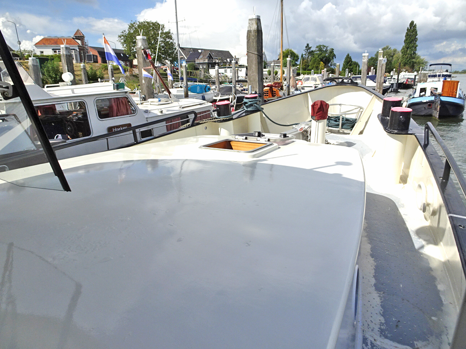 ex Patrouille vaartuig / Varend Woonschip 18.26 met UBC — foto 14 van 68
