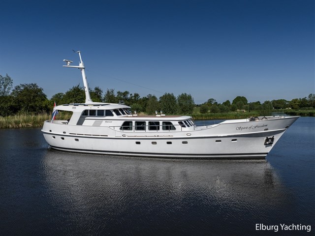 Feadship Classic 80ft - MY Spirit of Freedom — foto 1 van 99
