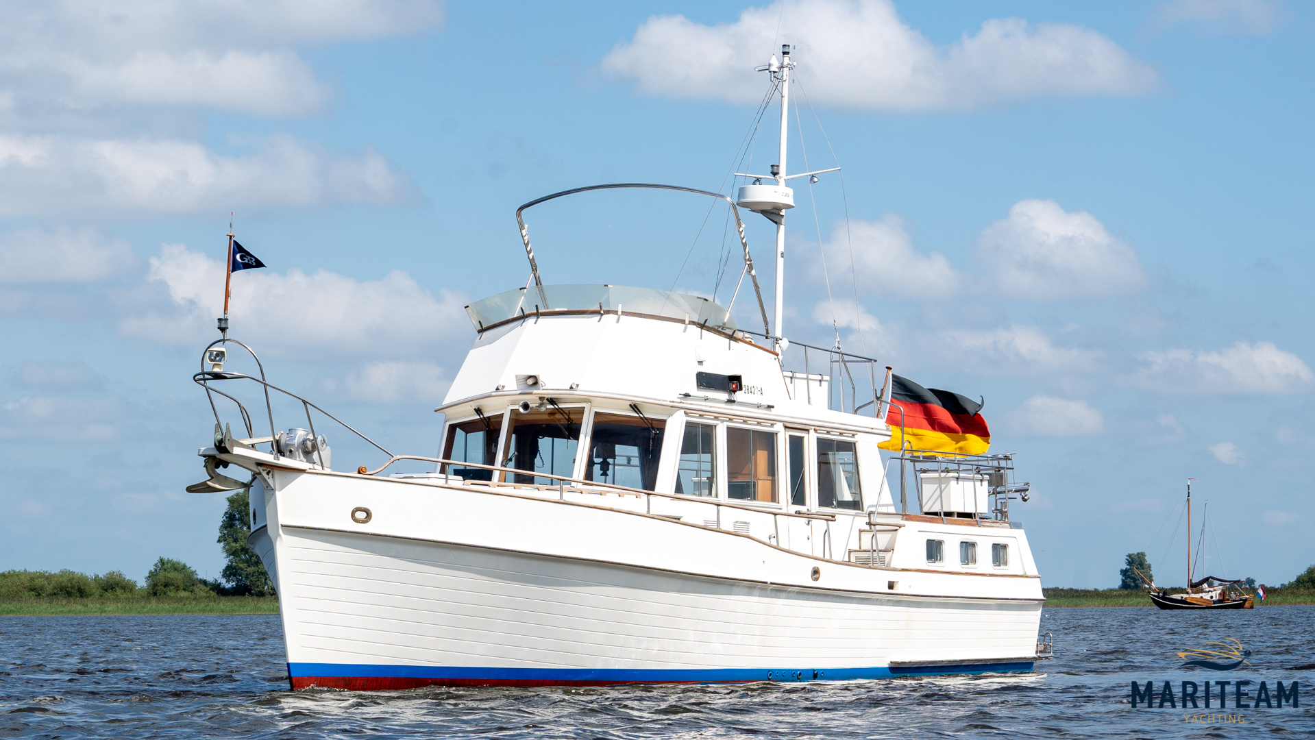 hoofdmotor(en): Grand Banks 42 Motoryacht 'NULL PROBLEMO' — foto 6 van 7