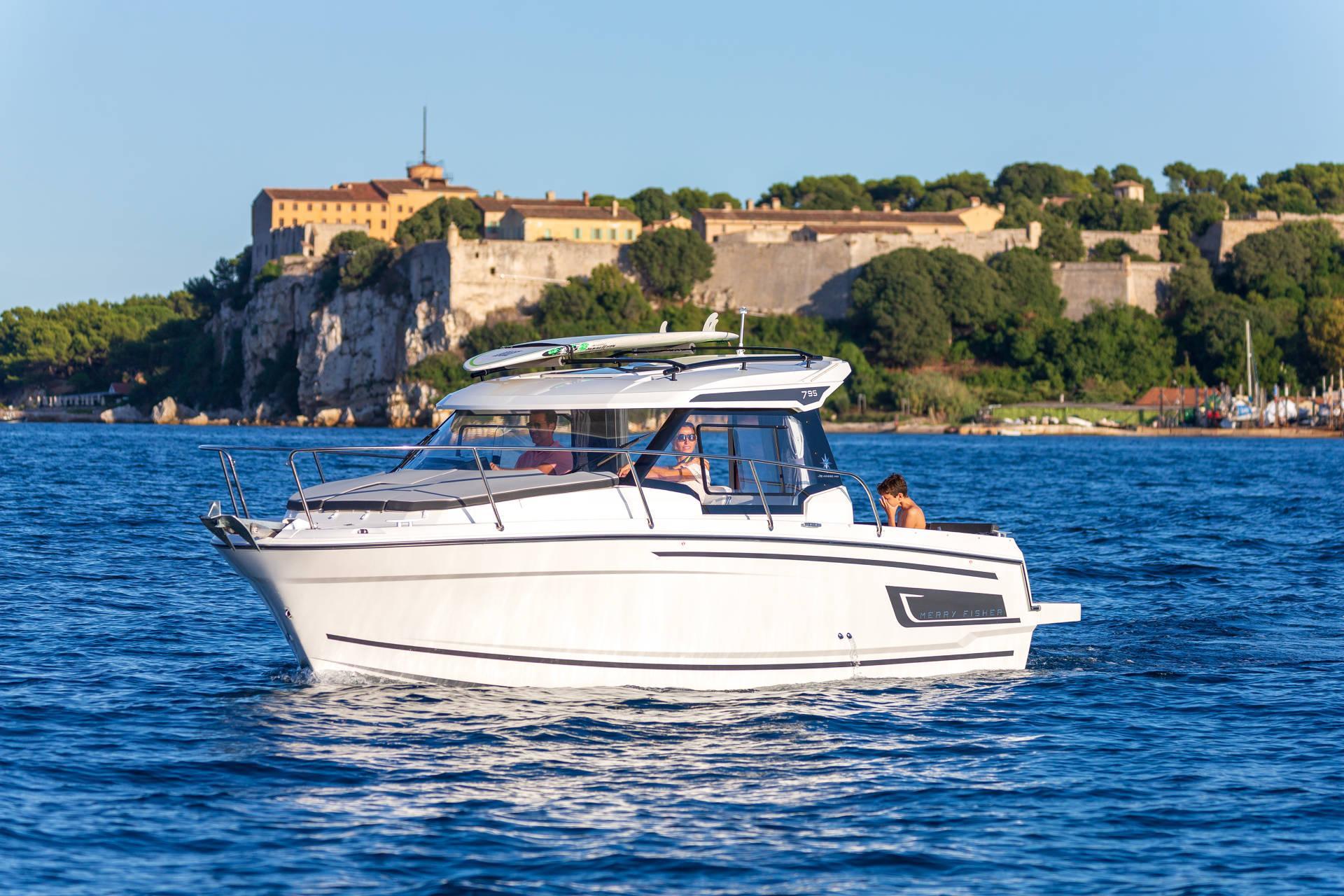 Jeanneau Merry Fisher 795 Serie 2 — foto 11 van 37