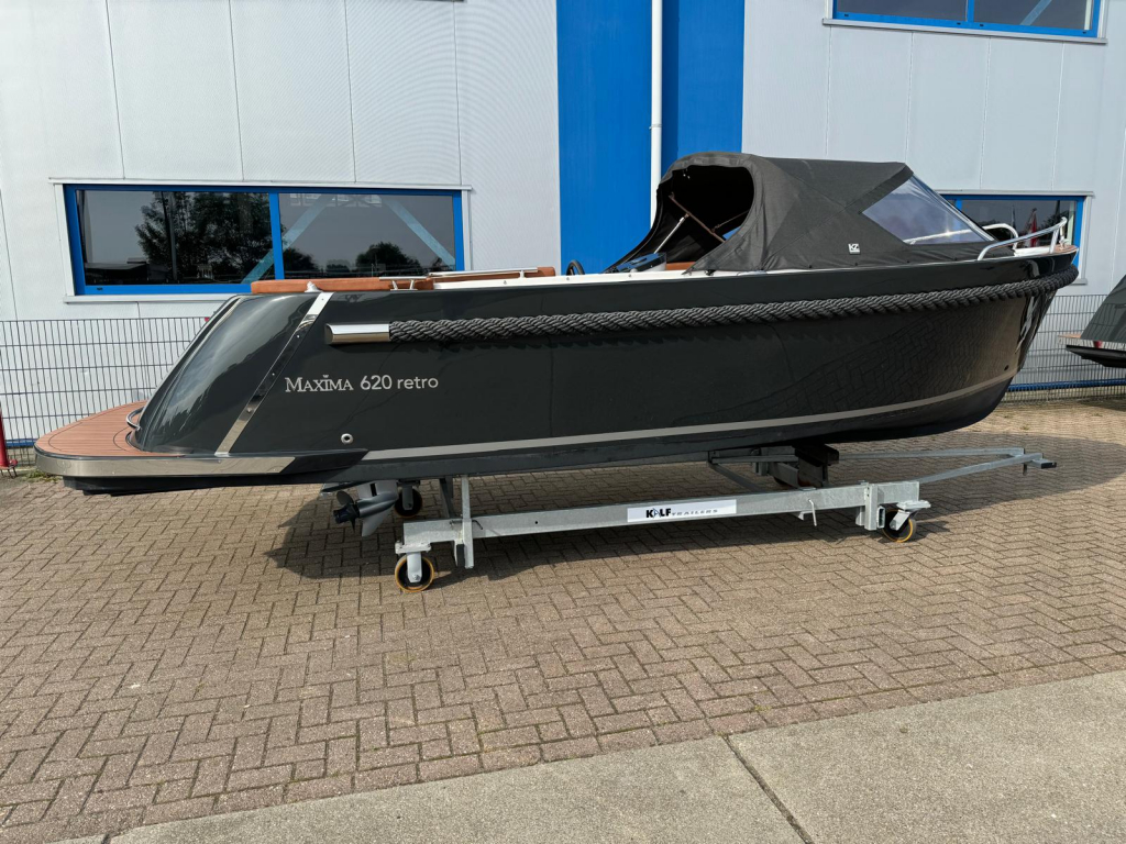 Maxima 620 MC Retro met Honda 30pk — foto 2 van 17