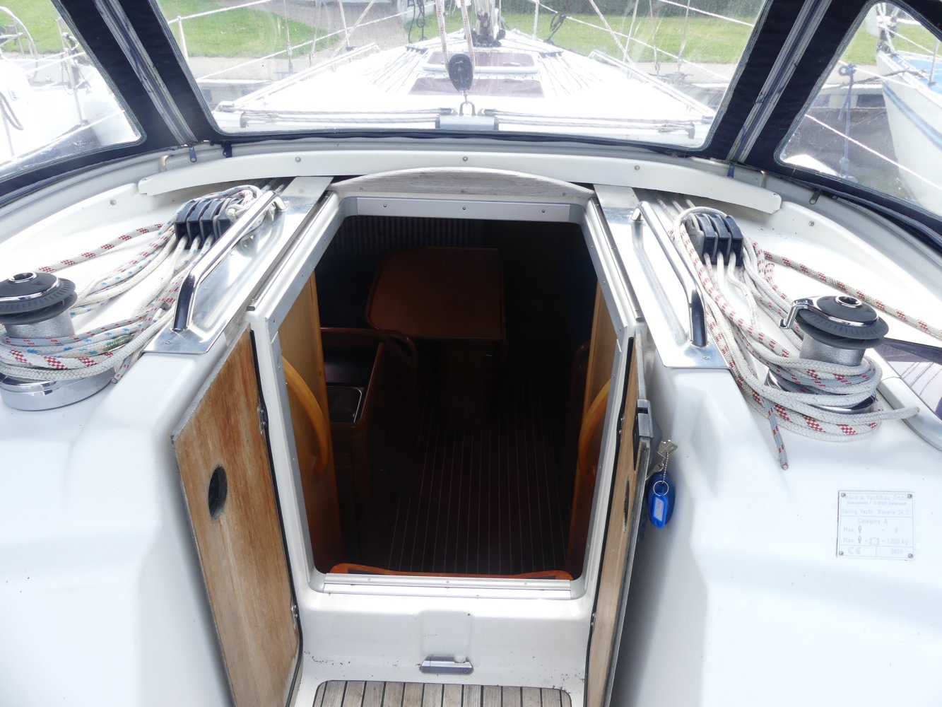 Bavaria - Sailing Yacht - GRP (Polyester) - 2009 - € 54.500 — foto 5 van 11