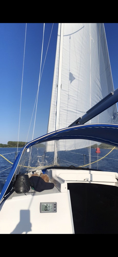Tes 678 BT Family Kajuitzeilboot Yanmar 15PK BBM — foto 6 van 12