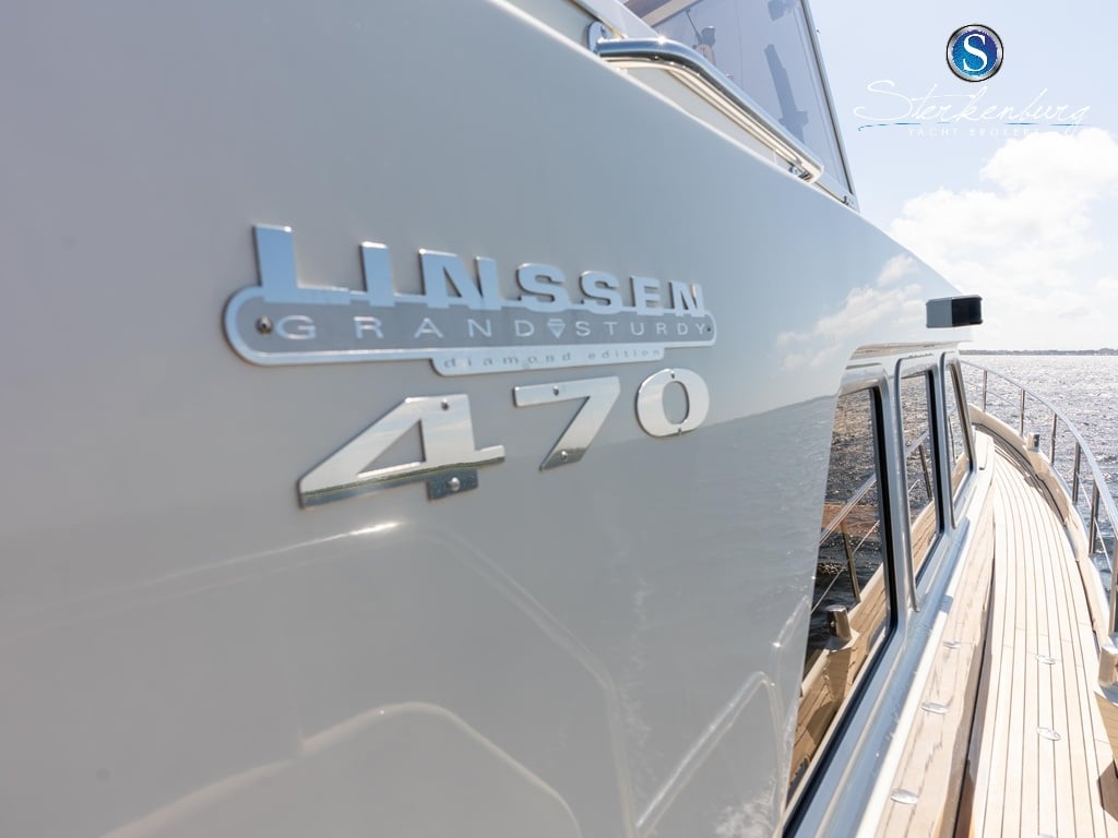 Linssen Grand Sturdy 470 AC MK II Diamond Edition — foto 19 van 50