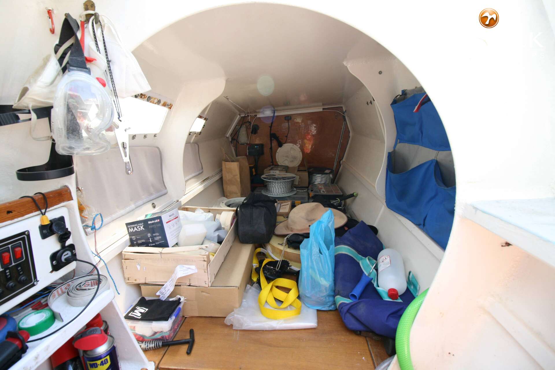Wharram Tiki 30 — foto 23 van 24