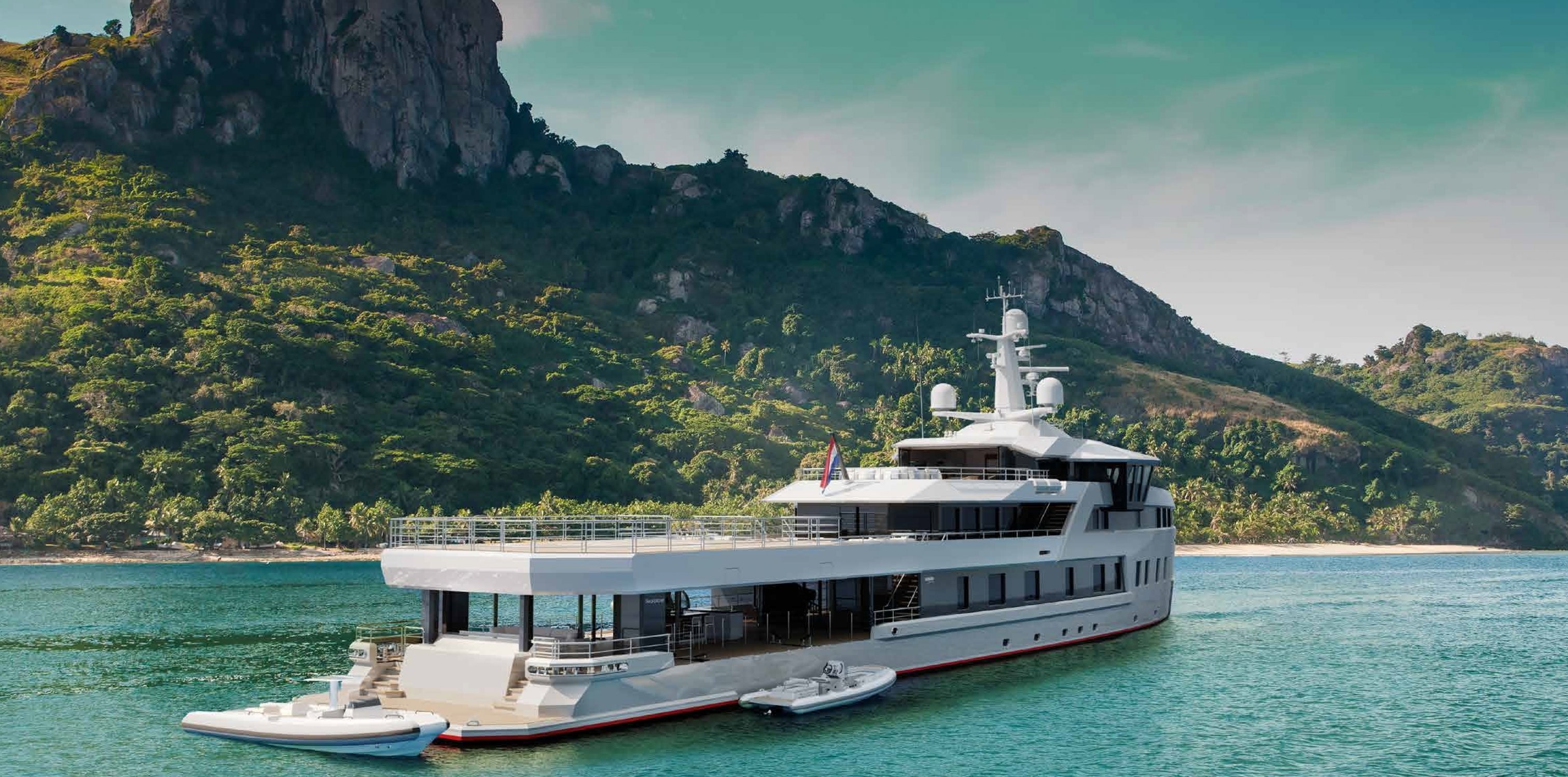 Damen Yachting. New Built - Superjacht motor - {Material} - {Year} — foto 9 van 12