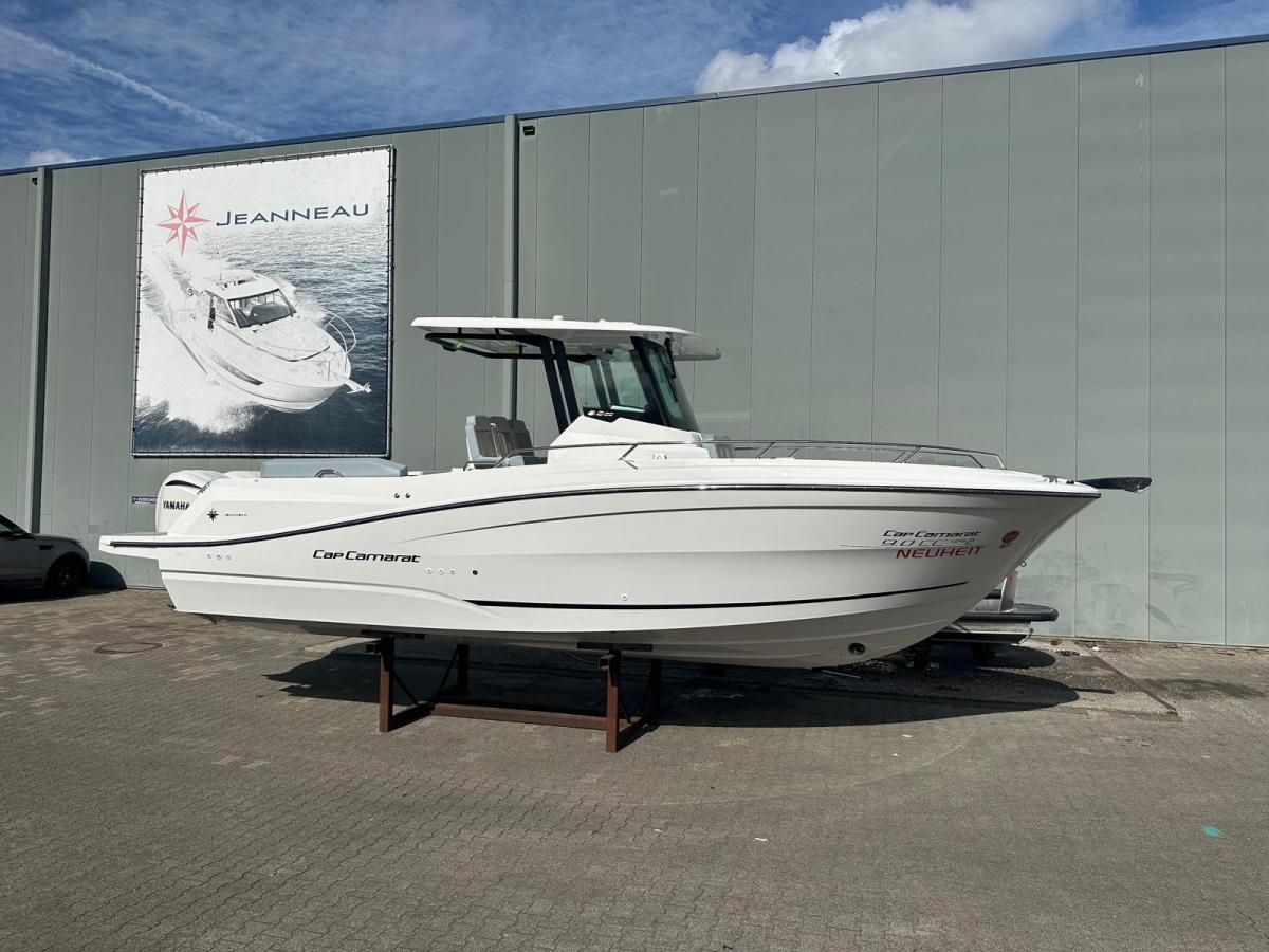Jeanneau Cap Camarat 9.0CC S2 nieuw model! Dit schip is aanwezig op de Yamaha stand van hiswa te water 2026. — foto 2 van 33
