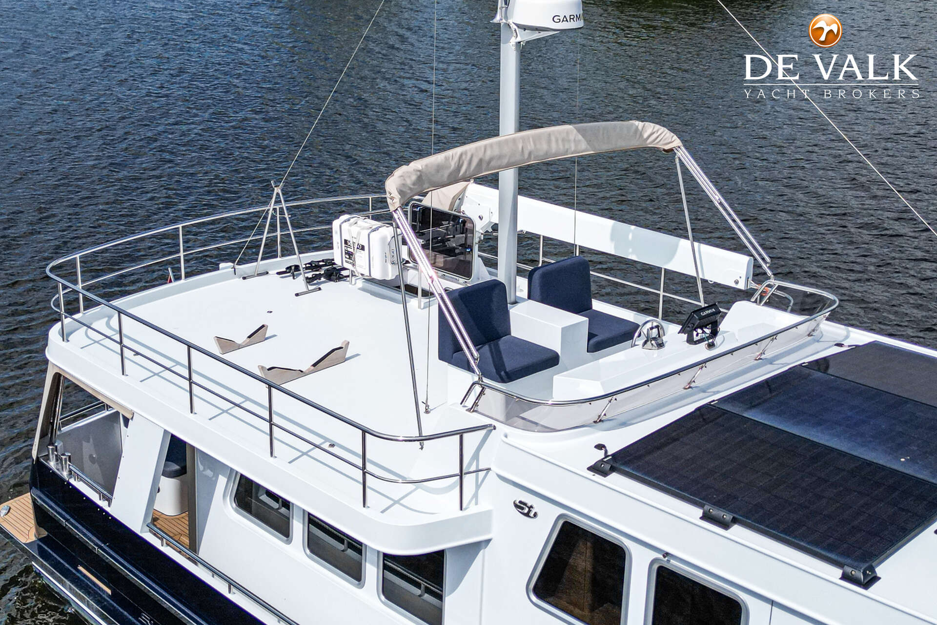 Steeler Explorer 50 Pilothouse — foto 5 van 42
