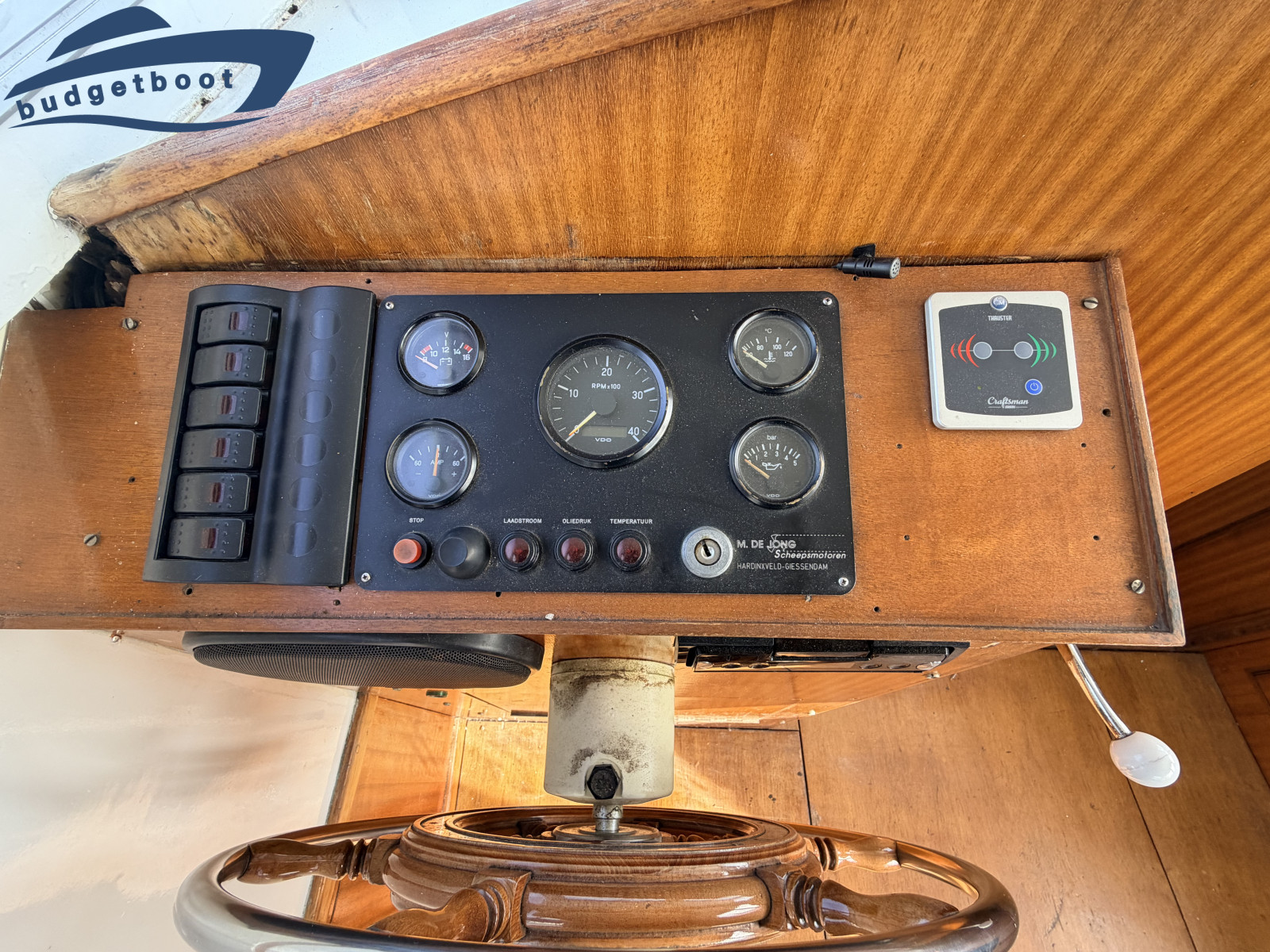 De Boer kruiser 900 OK — foto 9 van 15
