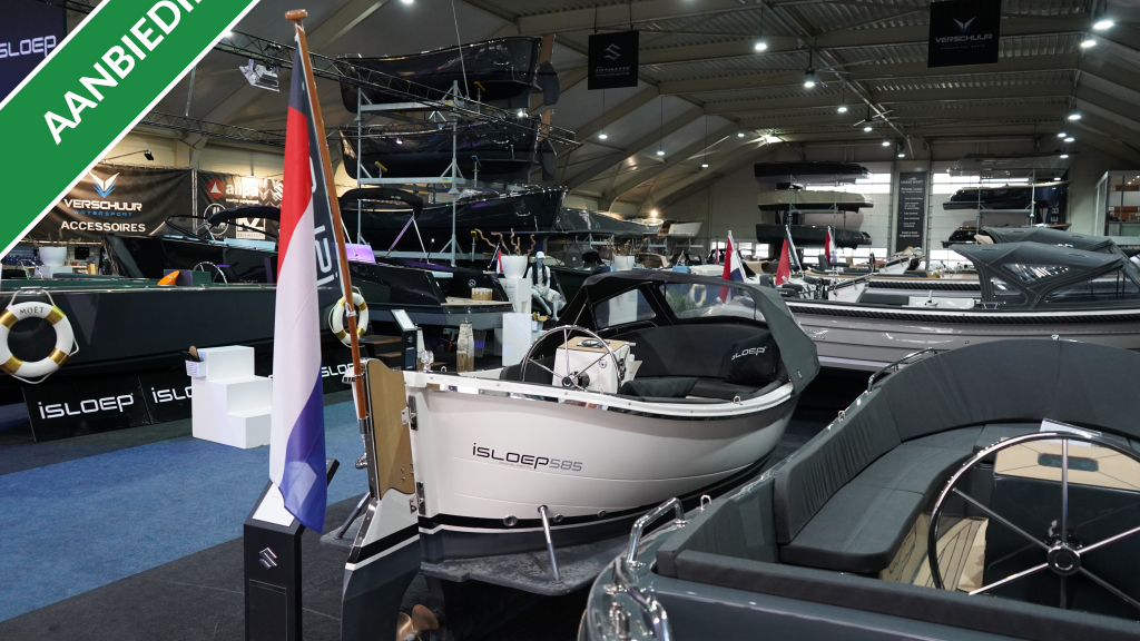 Isloep585 demo, met speciale demoprijs