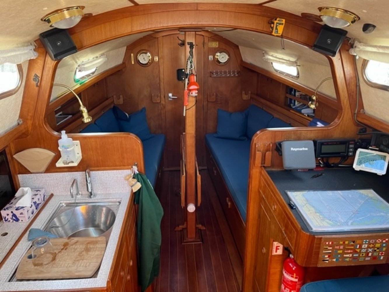 2021 Vancouver - Sailing Yacht - GRP (Polyester) - 1978 - € 29.500 — foto 10 van 11
