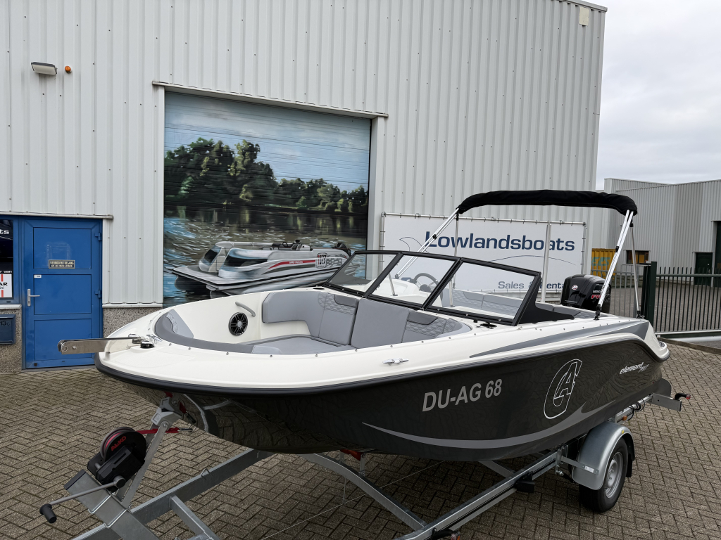 Bayliner Element M17 met Mercury 115pk Pro XS — foto 12 van 32