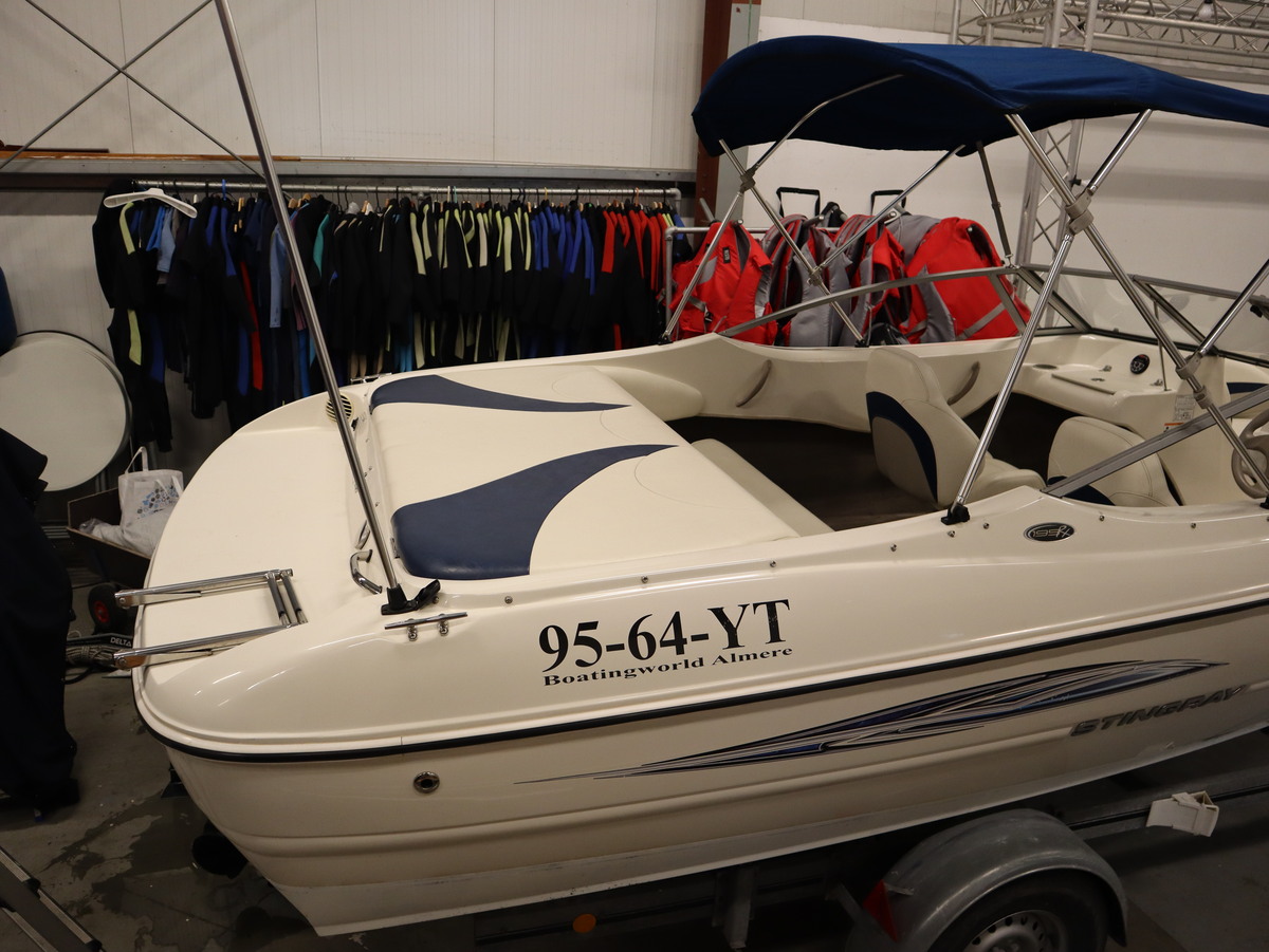 Stingray 195RX — foto 46 van 55