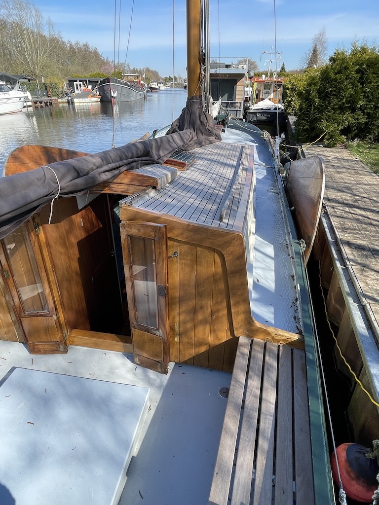 Barkmeijer Skûtsje 1150 — foto 6 van 28
