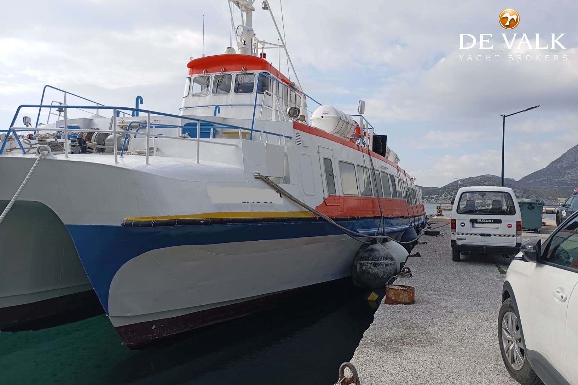 Day Passengers Ship CATAMARAN 26.5 — foto 37 van 43