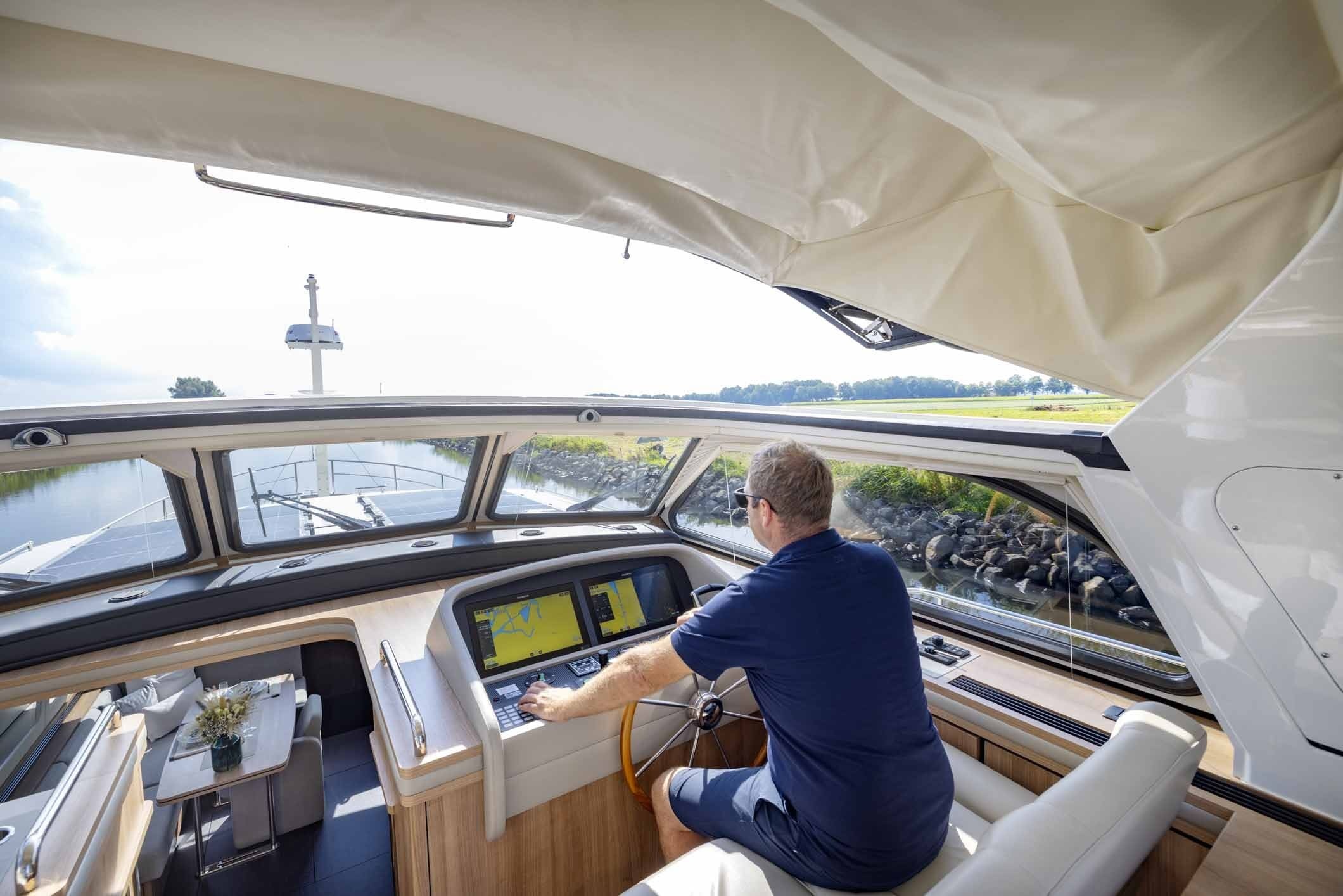 Linssen 55 SL AC Variotop® — foto 56 van 131