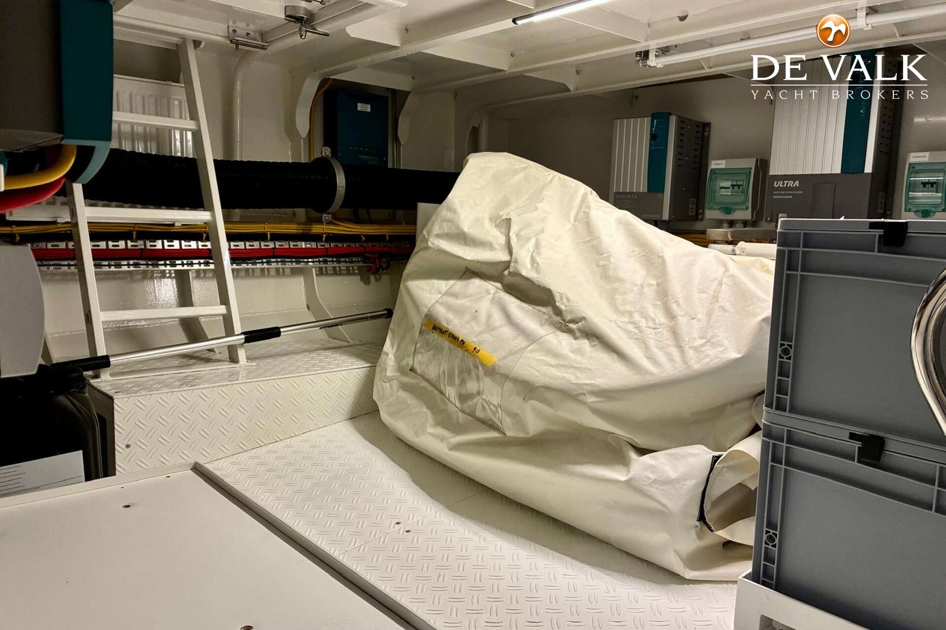 Steeler Explorer 50 Pilothouse — foto 42 van 42