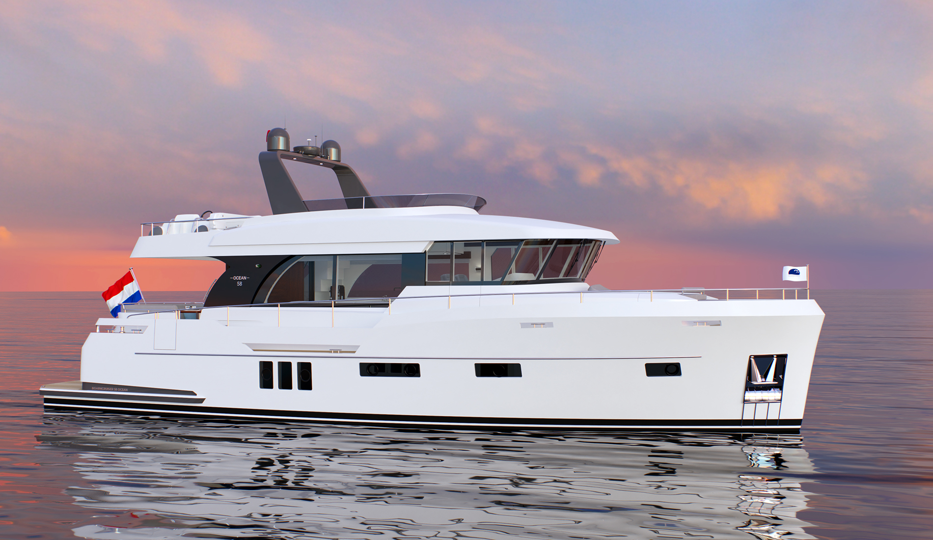 Boarncruiser 58 Ocean - Flybridge — foto 2 van 30