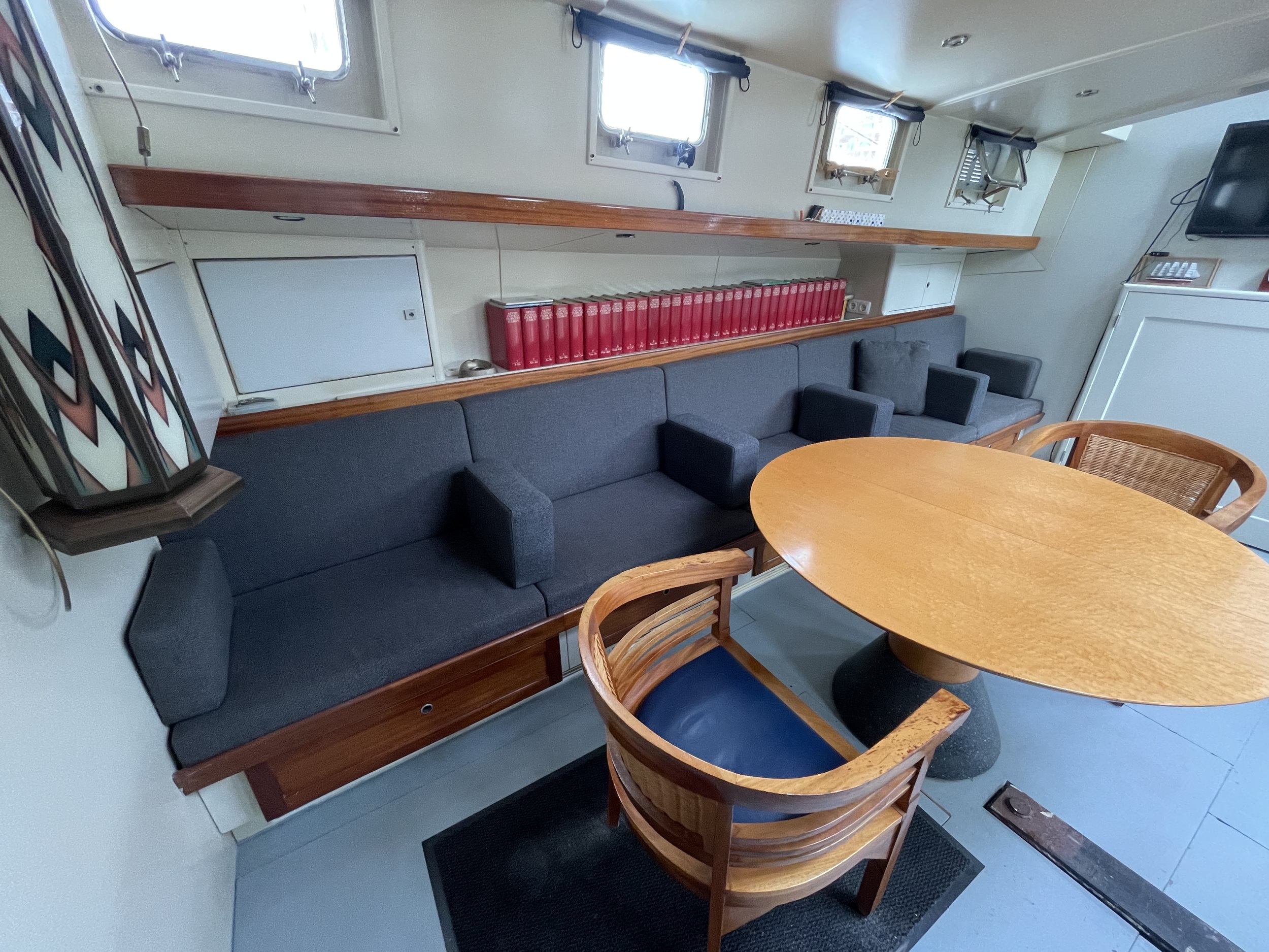 Dykstra Schooner 77, Midzwaard — foto 24 van 79