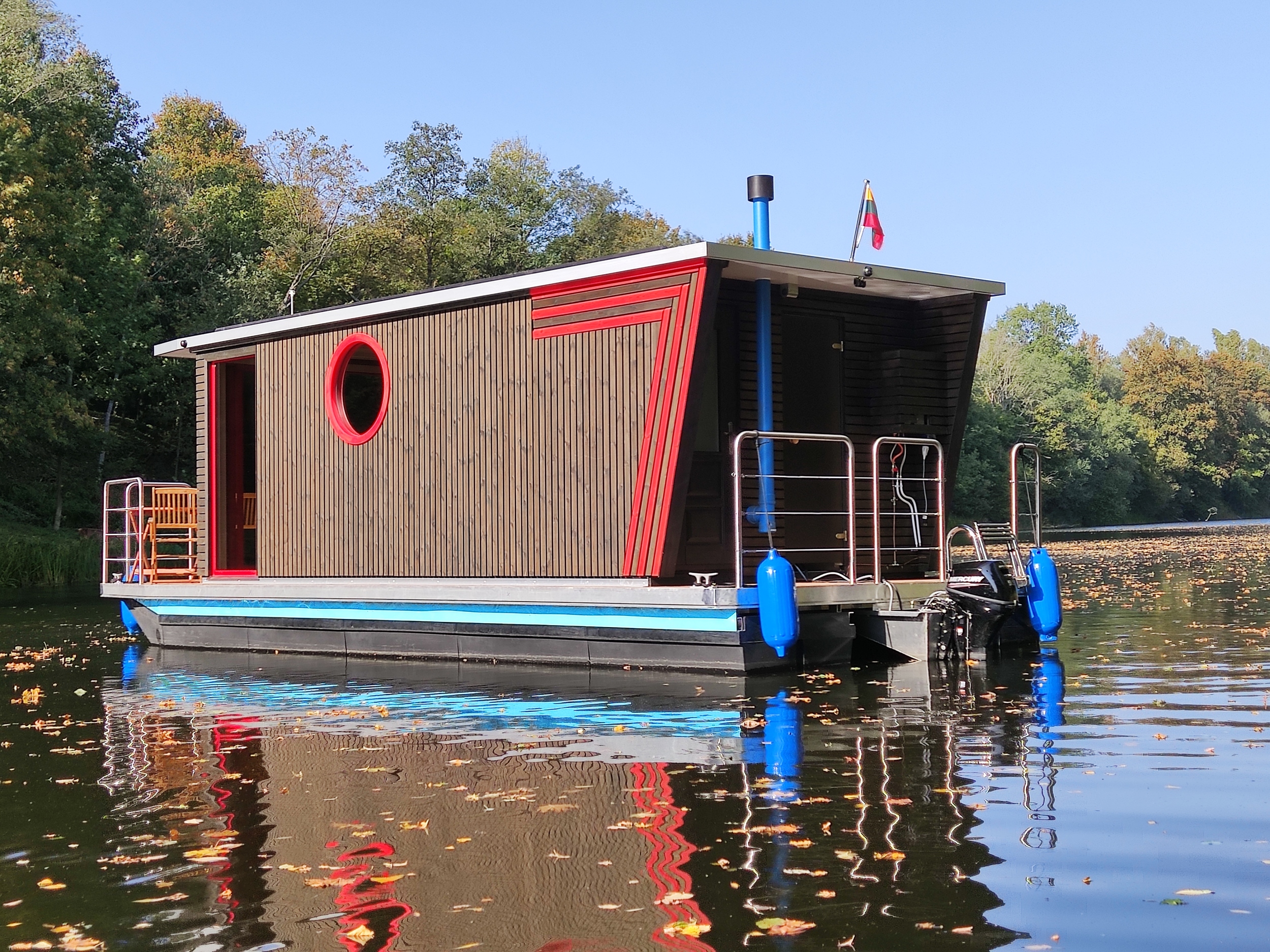 Nordic Season NS 32 Eco 18m2 Houseboat - Foto 5
