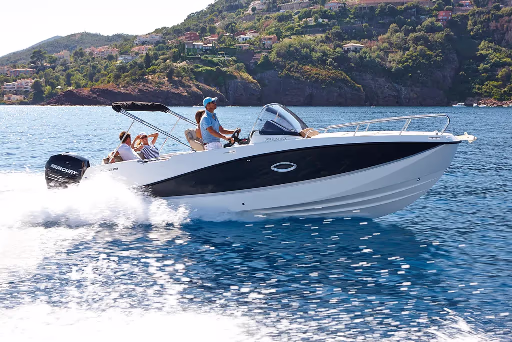 Quicksilver 755 Sundeck — foto 15 van 16