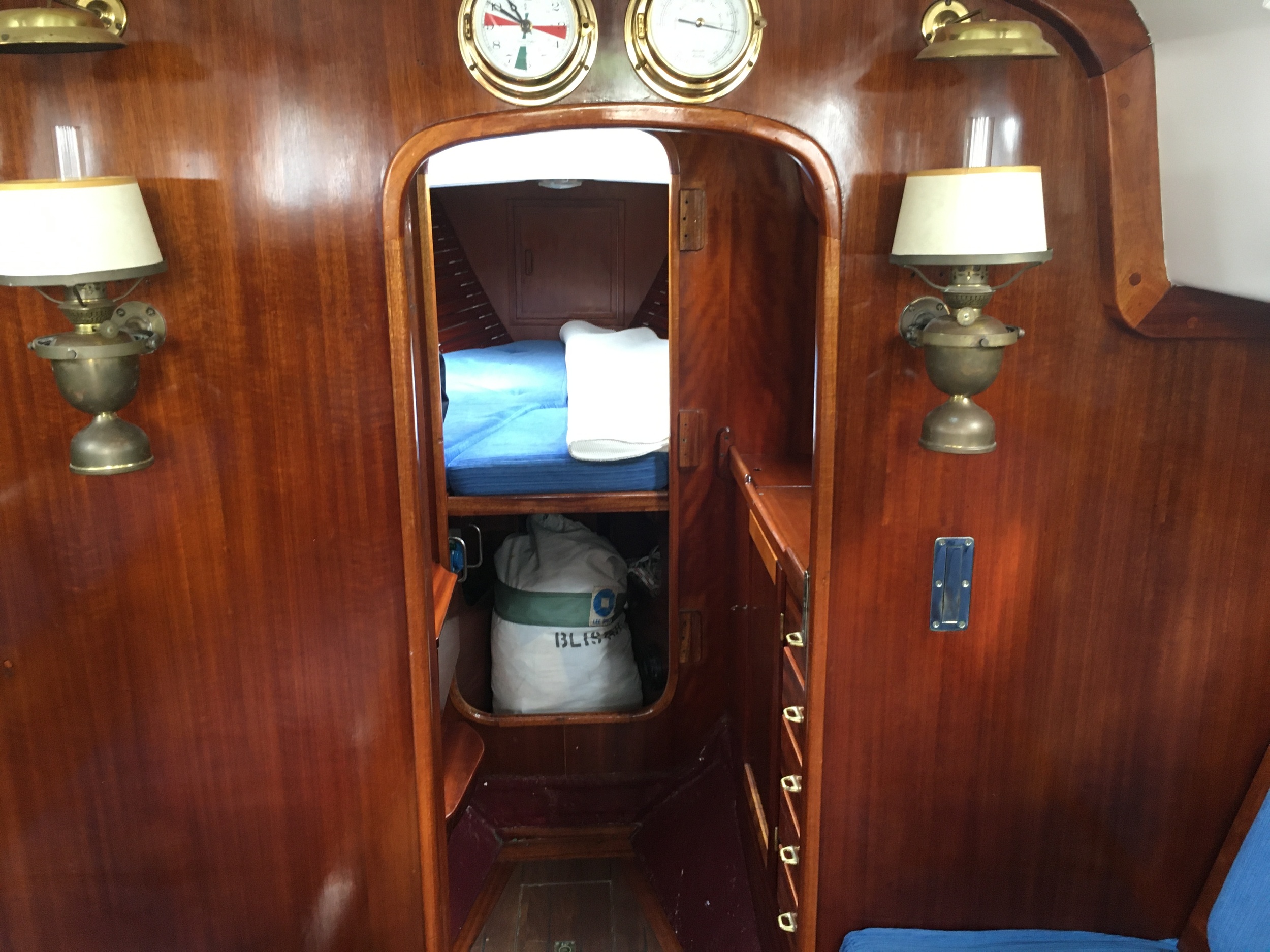 Classic Sailing Yacht/Bacchant IV (Zweden) S-spant — foto 25 van 47