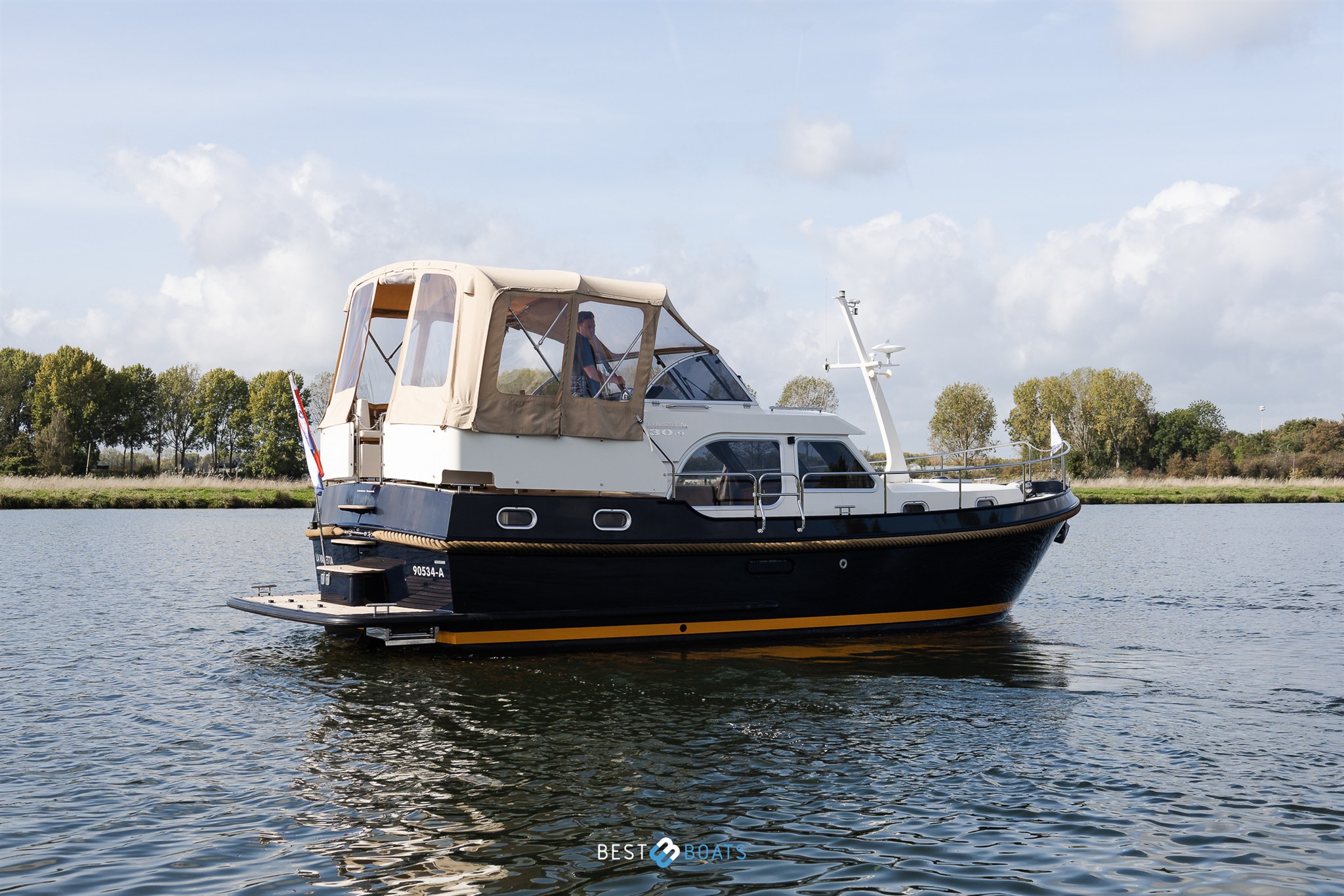 Linssen Yachts Linssen Grand Sturdy 30.9 AC Brilliant — foto 2 van 10