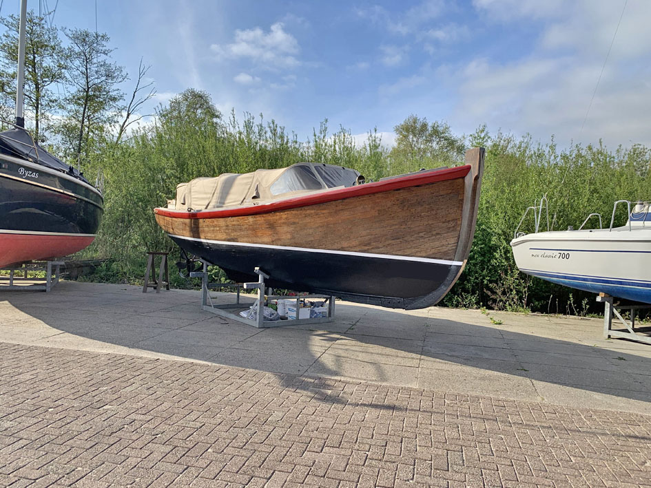 ex Marine Motorsloep 30 — foto 32 van 37