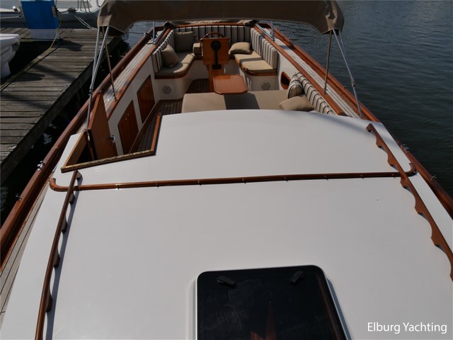 Euroship 33,3ft. Custombuilt Cabinsloep — foto 13 van 44