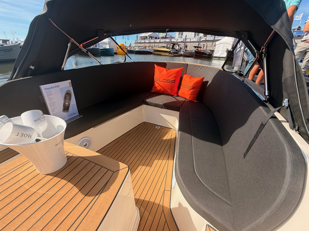 Isloep Rapida 650 demo DEMOPRIJS! ZONDAGS OPEN — foto 6 van 8