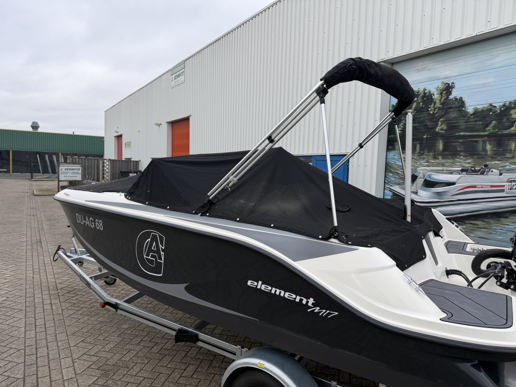 Bayliner Element M17 met Mercury 115pk Pro XS — foto 32 van 32