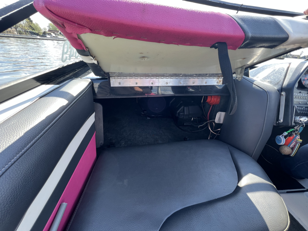 Malibu Euro F3 waterski boot v8 LPG/Benzine  — foto 22 van 22