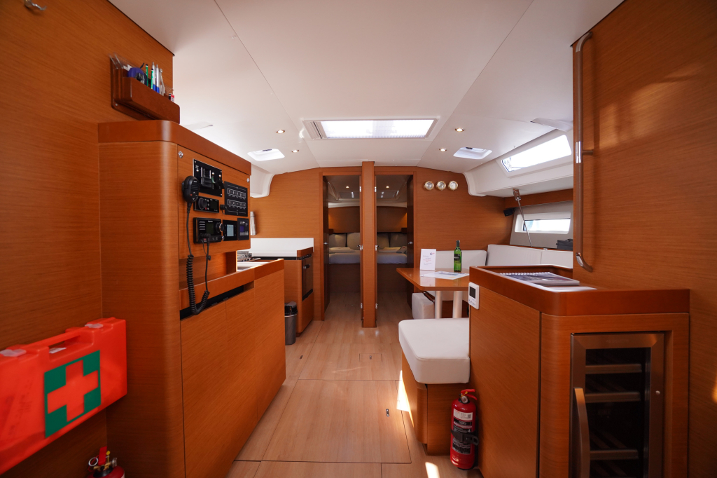 Jeanneau Sun Odyssey 490 — foto 12 van 23