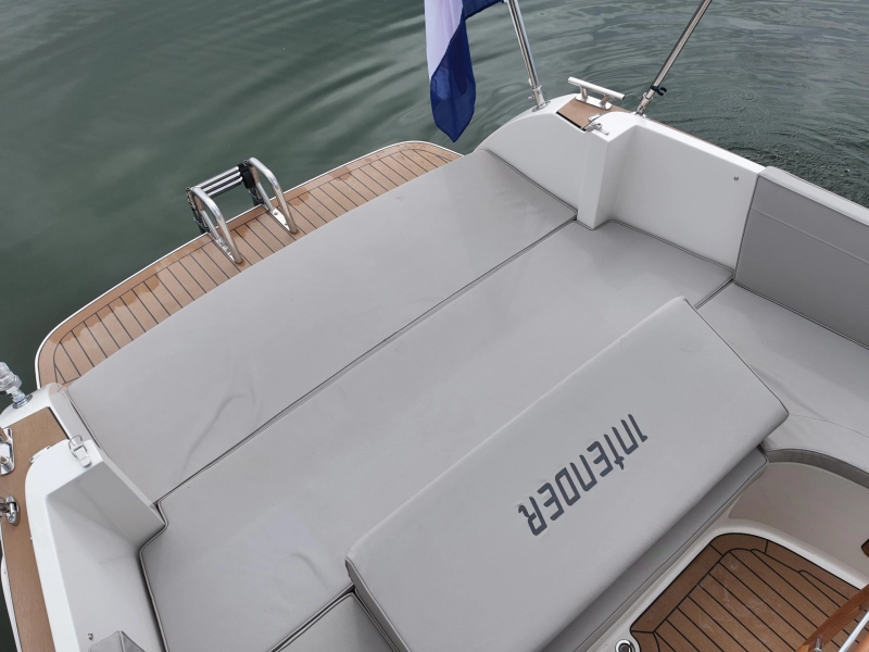 Interboat Intender 820 + 52pk Vetus Z.G.A.N. 2026 — foto 12 van 12