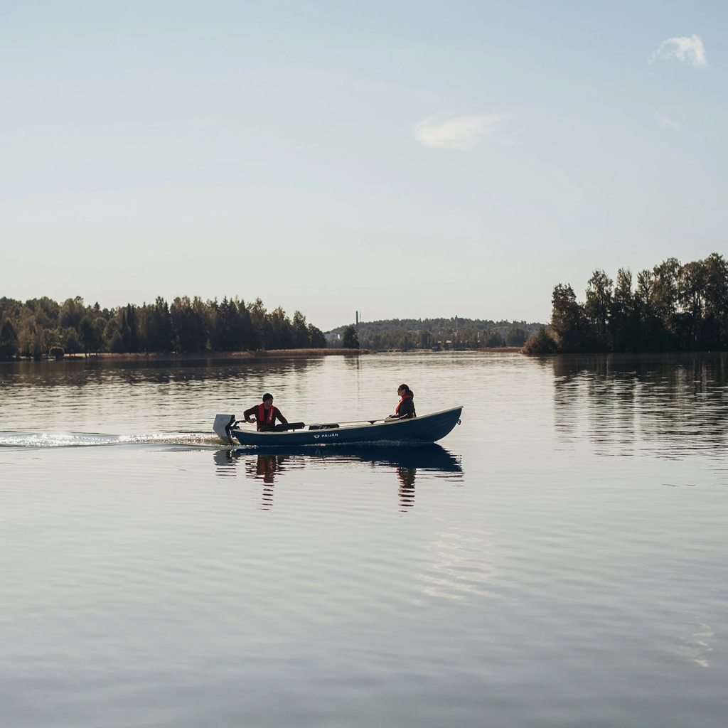 Päijän 471L (roeiboot / visboot / sloep / elektrisch) uit Finland — foto 3 van 10