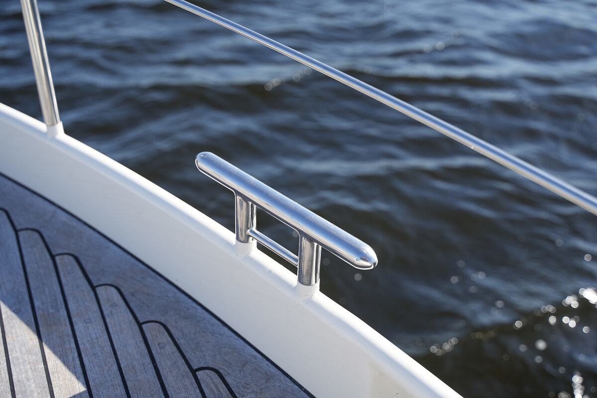 Linssen Grand Sturdy 410 AC Variotop met stabilisator — foto 14 van 79
