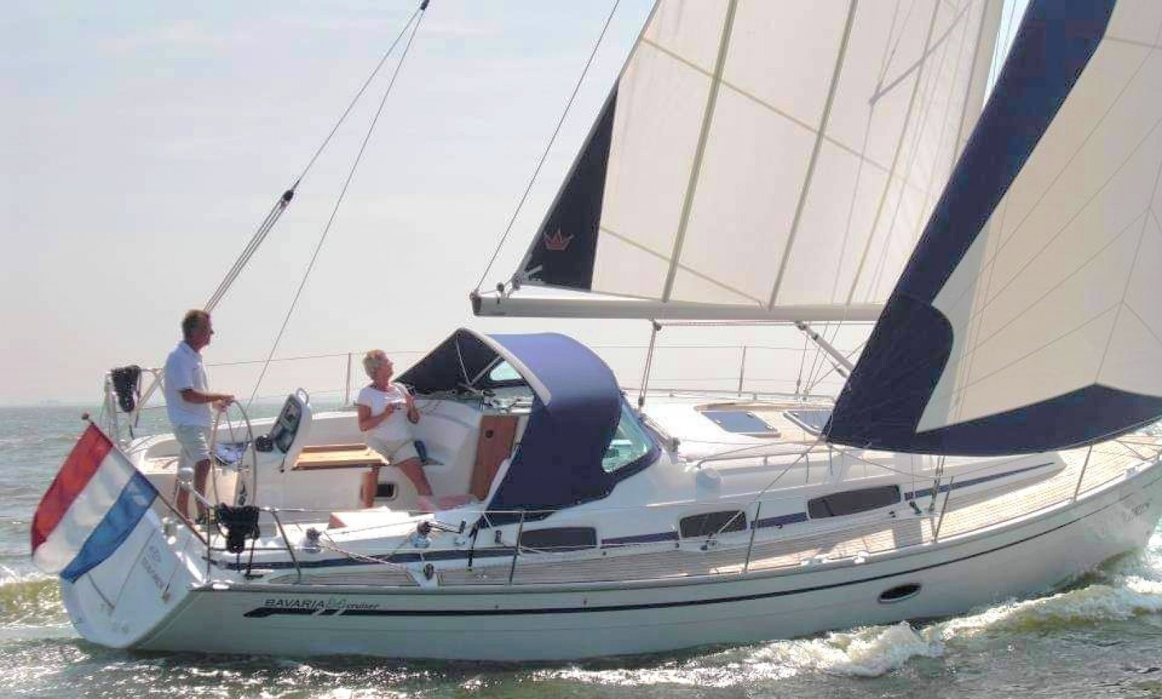 Bavaria - Sailing Yacht - GRP (Polyester) - 2009 - € 54.500 — foto 2 van 11