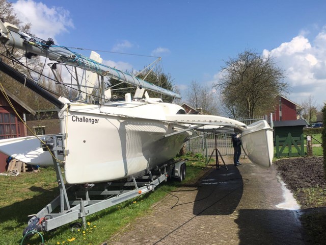 Corsair 36 Tri — foto 18 van 35