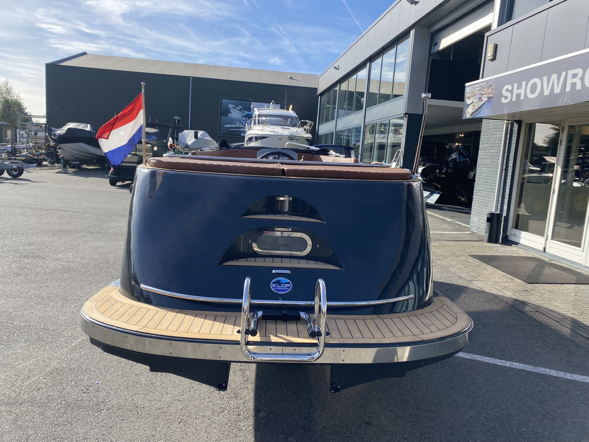 Maxima Boats 620 retro donkergrijs - op voorraad — foto 2 van 11