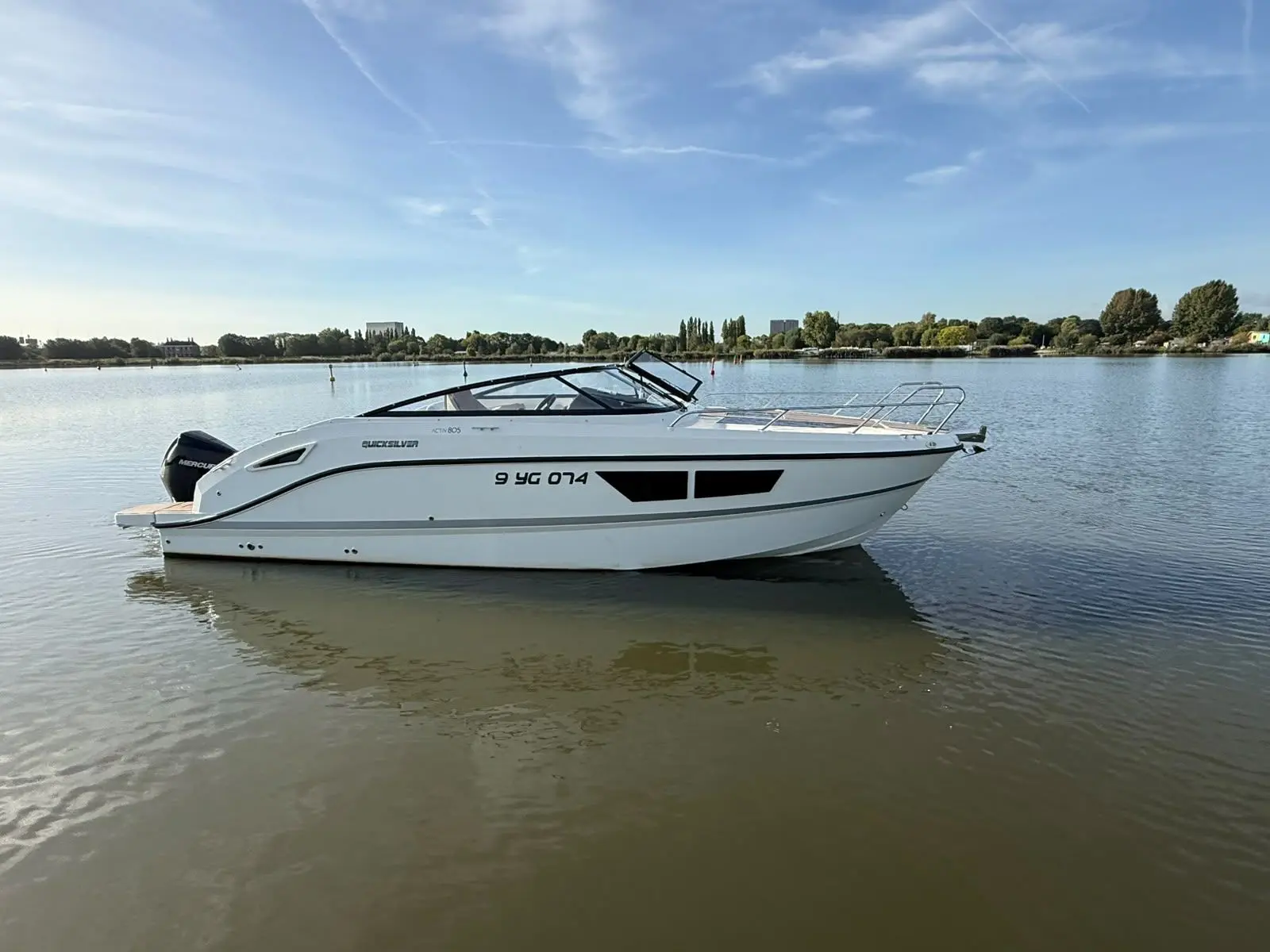 Quicksilver Activ 805 Cruiser (Full options / 2024) — foto 13 van 41