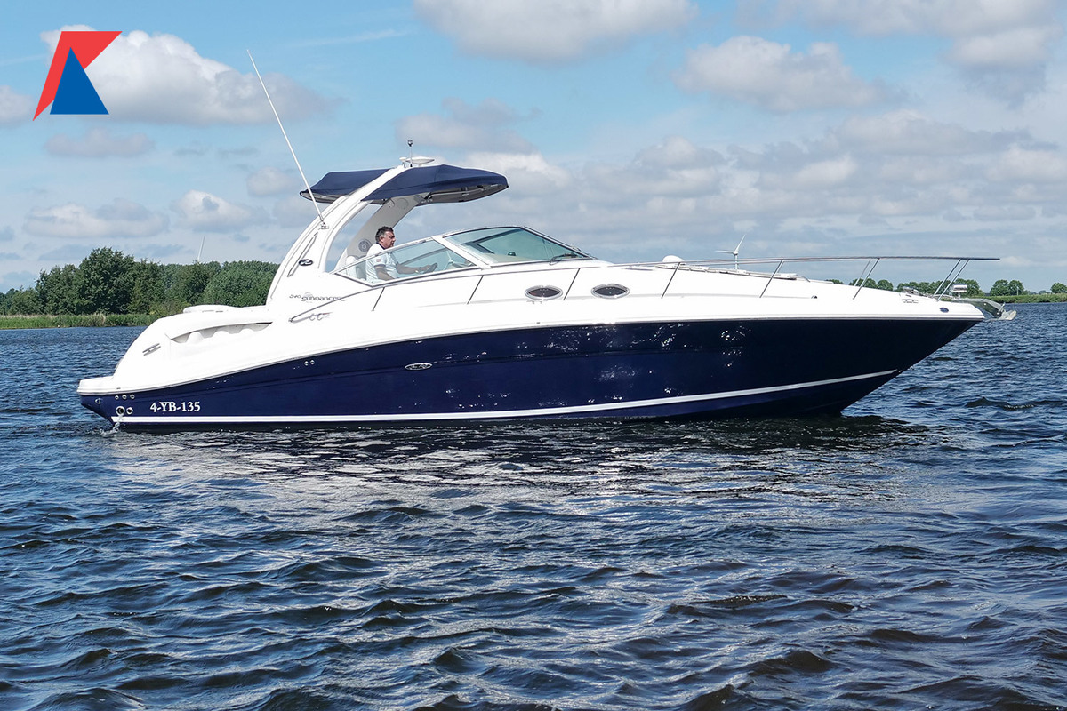 Sea Ray 340 Sundancer — foto 1 van 58