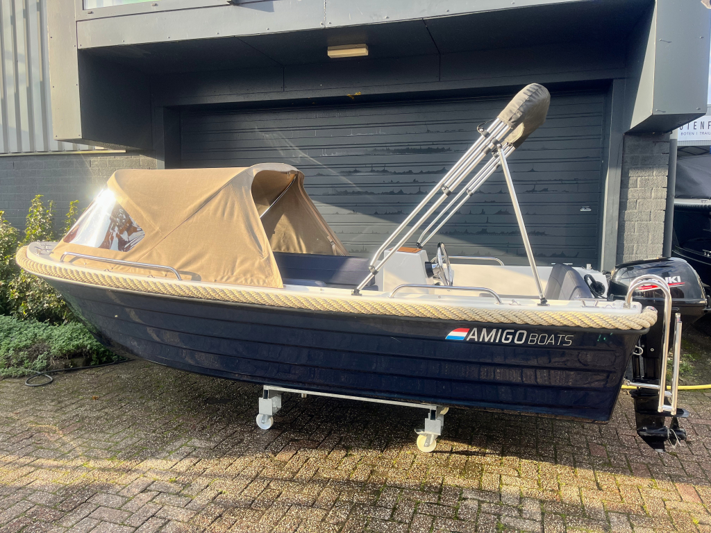 Gebruikte Amigo 470Q | Suzuki 9.9PK | Nieuwe buiskap — foto 6 van 16