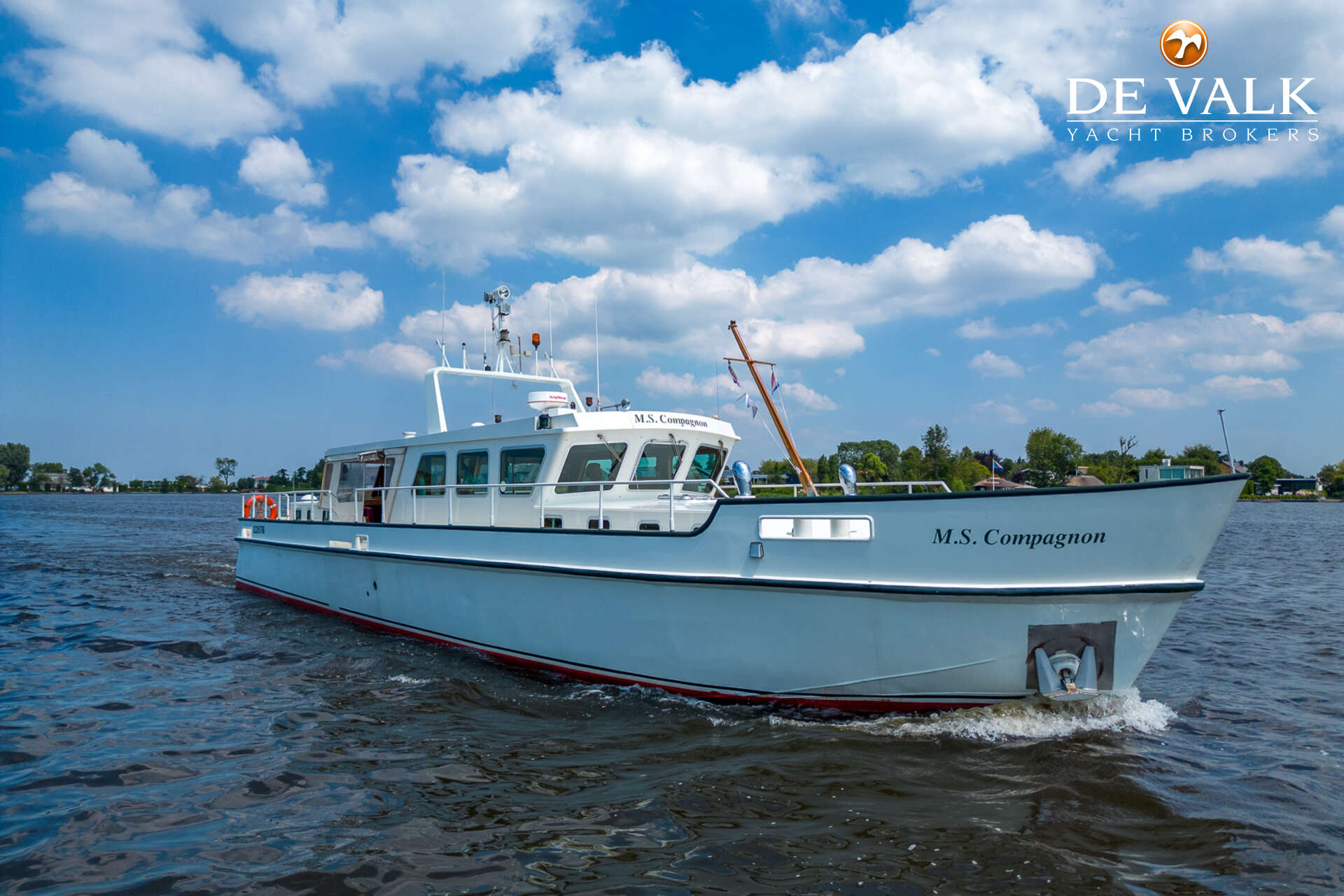 Houseboat MS COMPAGNON — foto 1 van 40