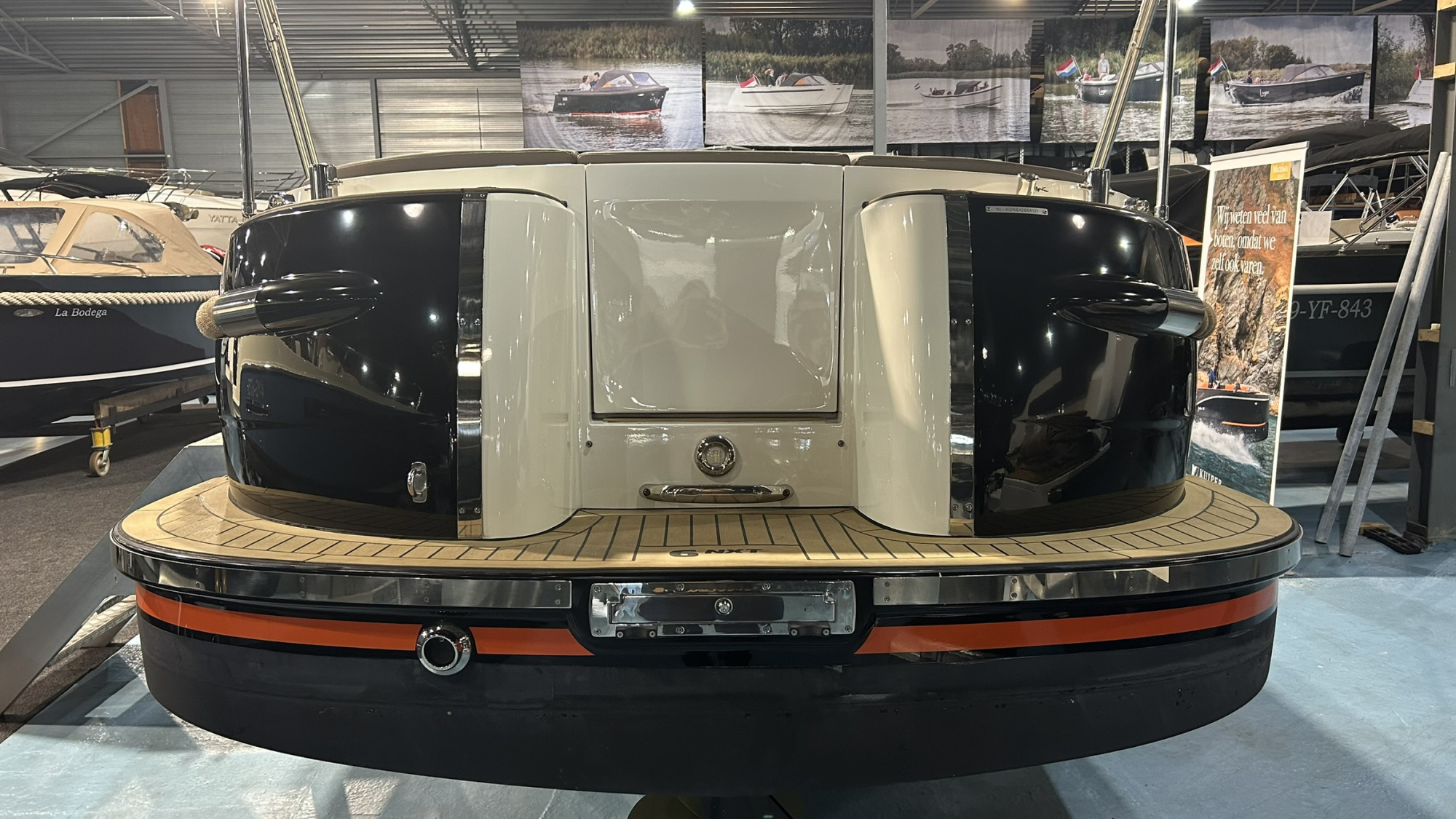 Maril 6NXT met Vetus 33 pk dieselmotor bouwjaar 2021 — foto 11 van 12