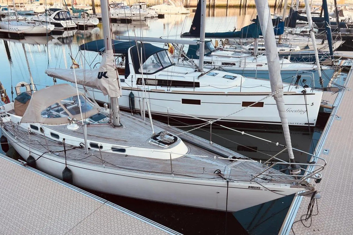 Sparkman & Stephens Condor 37 — foto 4 van 11